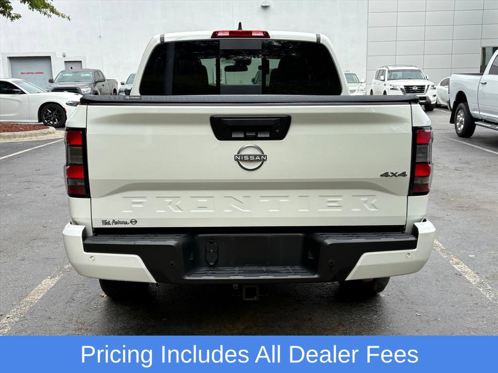 Used 2025 Nissan Frontier SV w/ SV Convenience Package AWD/4WD image 7