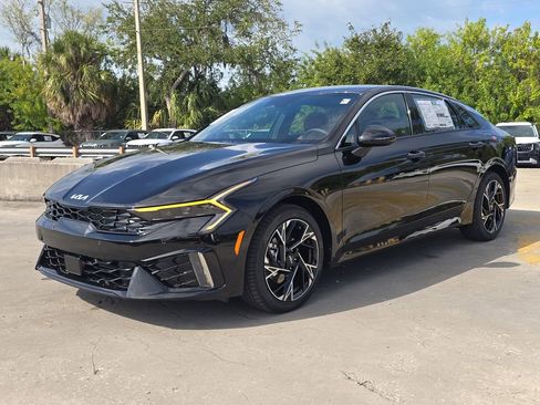 New 2026 Kia K5 GT-Line image 4