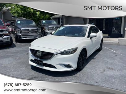 Used 2017 MAZDA MAZDA6 Grand Touring