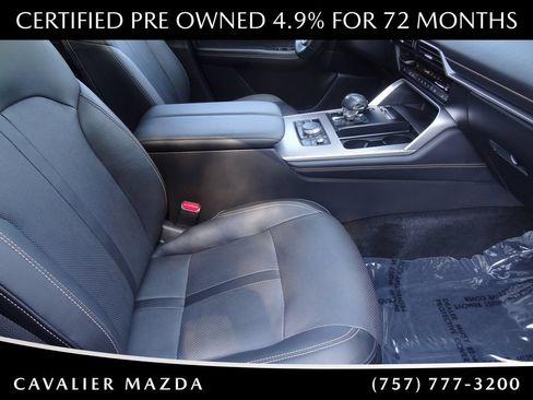 Certified 2025 MAZDA CX-70 Plug-In Hybrid w/ Premium Pkg AWD/4WD image 22