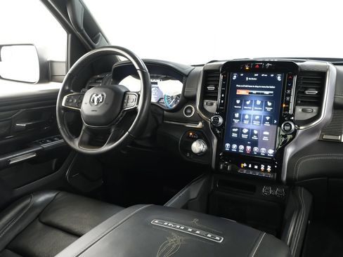 Used 2020 RAM 1500 Limited w/ Black Appearance Package RWD image 10