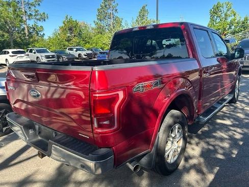 Used 2016 Ford F150 Lariat w/ Equipment Group 501A Mid AWD/4WD image 4