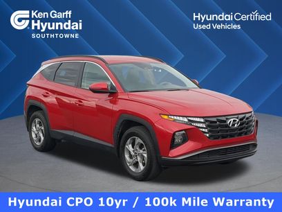 Certified 2023 Hyundai Tucson SEL