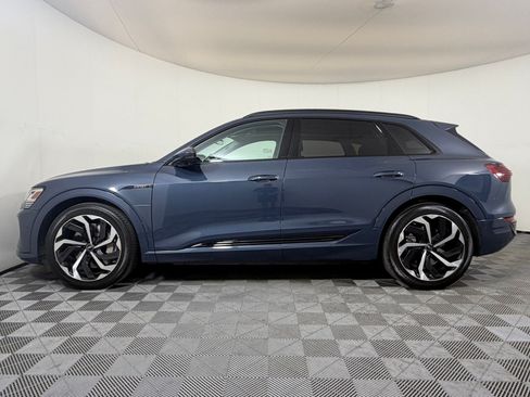 Used 2024 Audi Q8 e-tron Premium Plus w/ Premium Plus Package AWD/4WD image 2