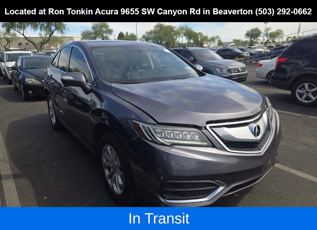 Used 2017 Acura RDX w/ Technology Package AWD/4WD image 1