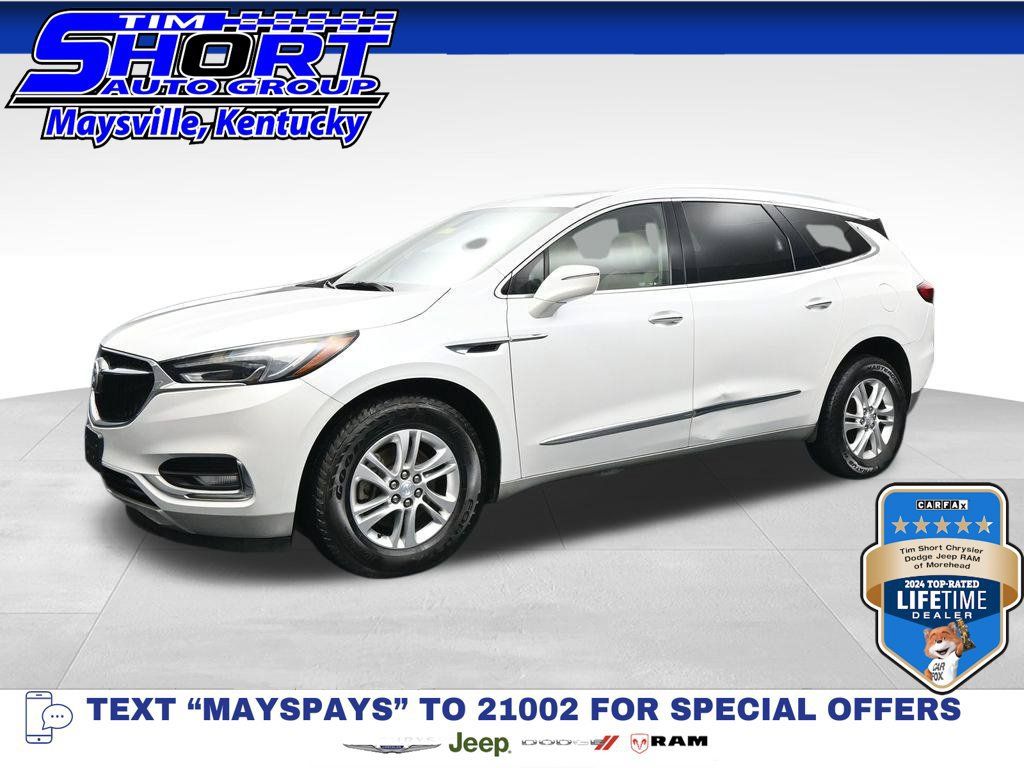 Used 2018 Buick Enclave Essence AWD/4WD 360° Tour