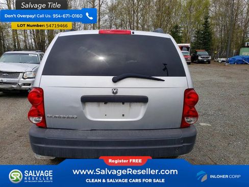Used 2005 Dodge Durango SXT AWD/4WD image 8