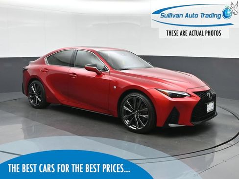 Used 2023 Lexus IS 350 F Sport w/ Memory Package AWD/4WD image 1