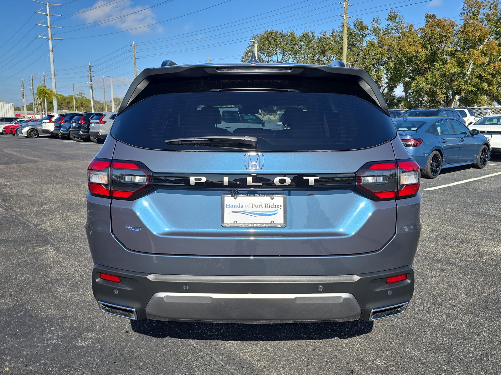 New 2026 Honda Pilot EX-L image 5