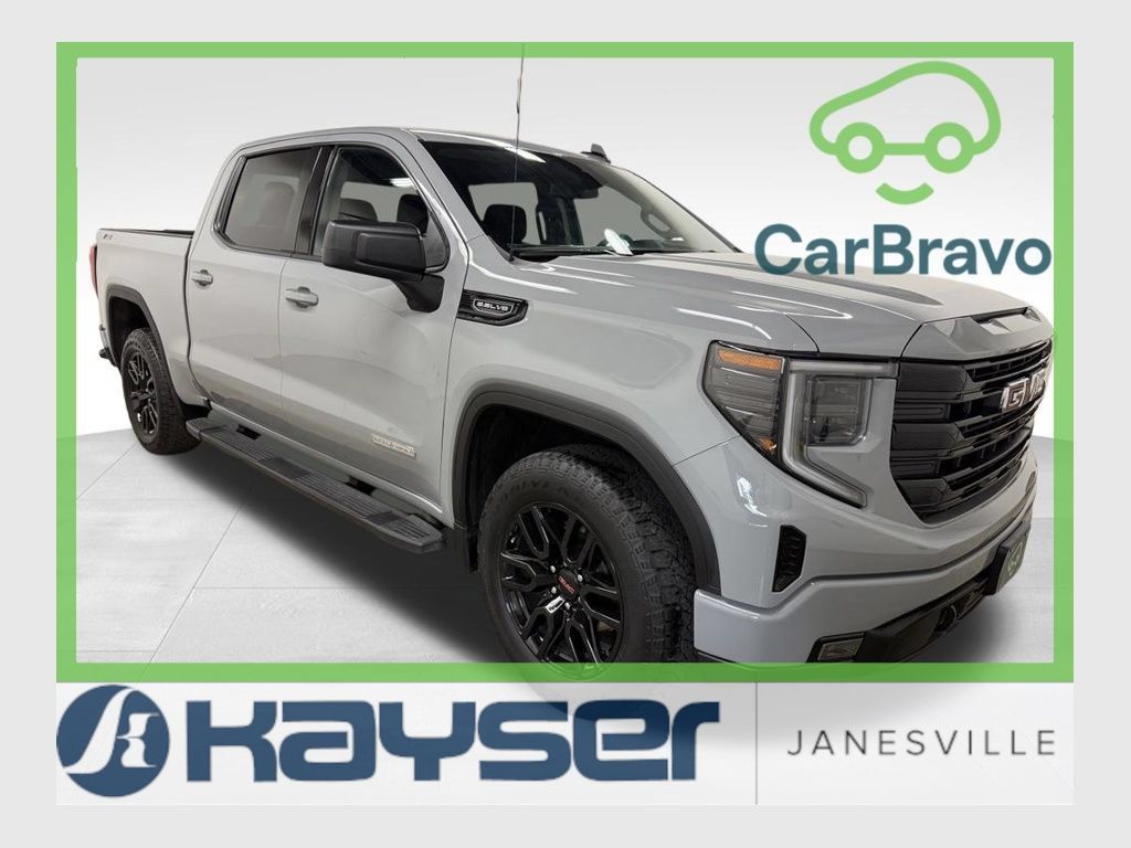 Certified 2024 GMC Sierra 1500 Elevation AWD/4WD image 1