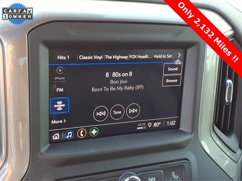 Used 2025 Chevrolet Silverado 1500 Custom Trail Boss w/ LPO, Dark Essentials Package image 24