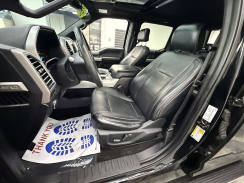 Used 2016 Ford F150 Lariat w/ Equipment Group 502A Luxury AWD/4WD image 11