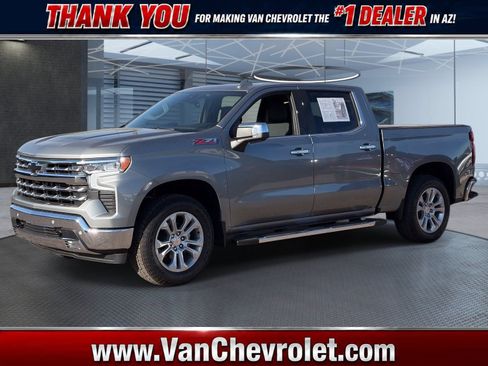 Used 2026 Chevrolet Silverado 1500 LTZ w/ LTZ Premium Package AWD/4WD image 1