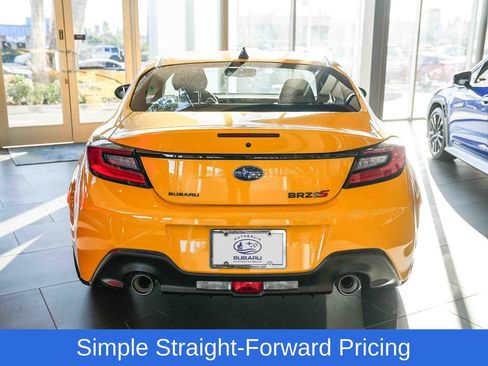 New 2026 Subaru BRZ Series.Yellow RWD image 5