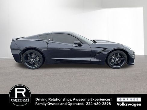 Used 2014 Chevrolet Corvette Stingray Coupe w/ 2LT Preferred Equipment Group image 11