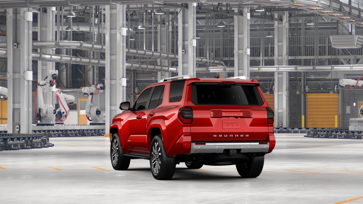 New 2026 Toyota 4Runner Limited AWD/4WD image 9