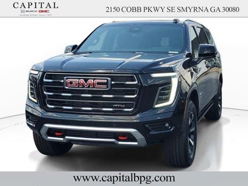New 2026 GMC Yukon XL AT4 w/ AT4 Premium Plus Package AWD/4WD image 1