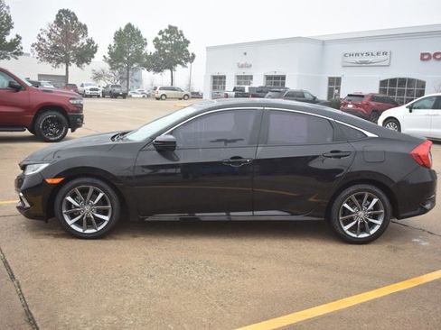 Used 2021 Honda Civic EX image 9