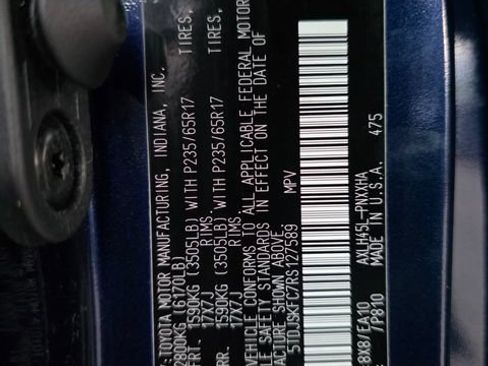Used 2024 Toyota Sienna XLE w/ XLE Plus Package AWD/4WD image 3