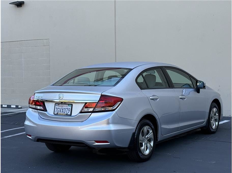 Used 2014 Honda Civic LX image 6