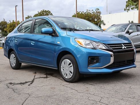 New 2024 Mitsubishi Mirage G4 ES image 45