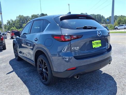 Used 2023 MAZDA CX-5 Carbon Edition image 4