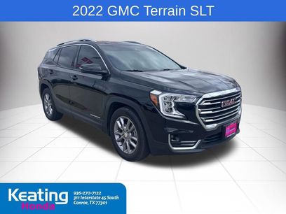 Used 2022 GMC Terrain SLT