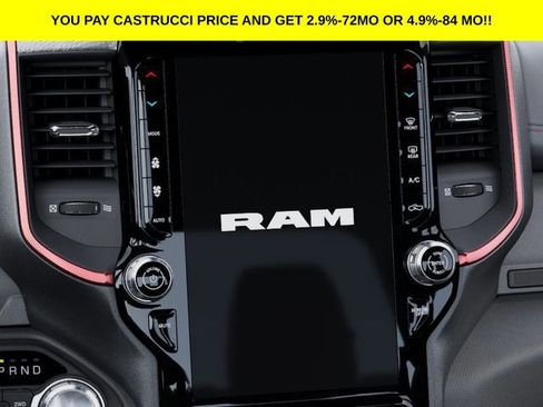New 2026 RAM 1500 Rebel AWD/4WD image 32