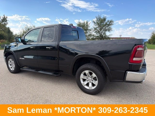 Used 2020 RAM 1500 Laramie AWD/4WD image 2