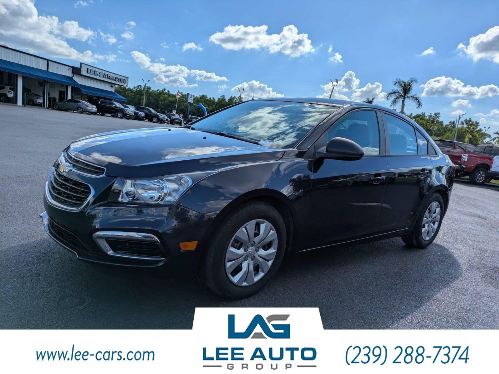 Used 2015 Chevrolet Cruze LS FWD image 7