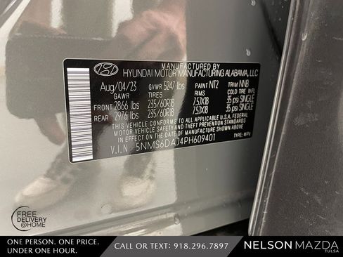 Used 2023 Hyundai Santa Fe XRT image 52