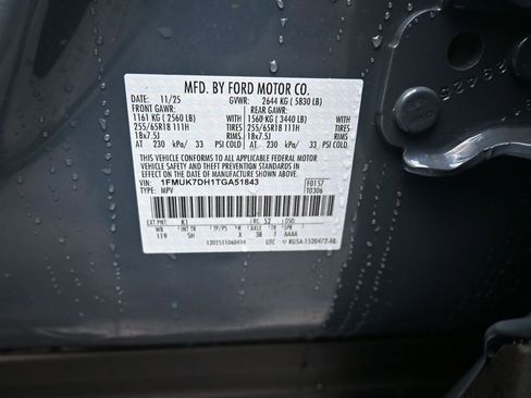 New 2026 Ford Explorer Active w/ Active Comfort Package RWD image 19