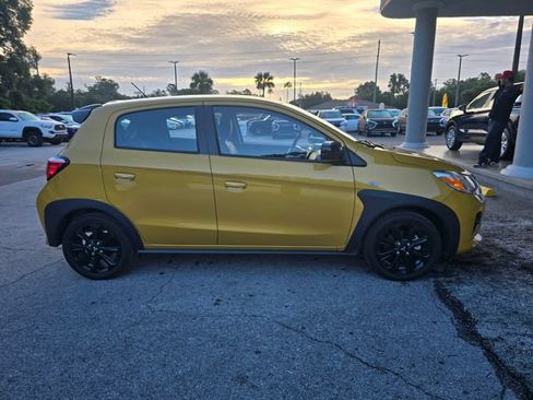 Used 2024 Mitsubishi Mirage Black Edition FWD image 3
