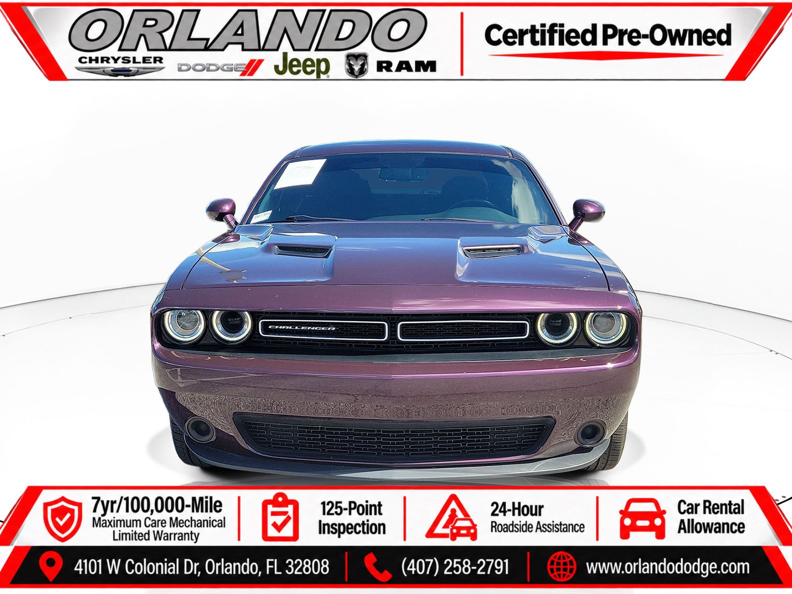 Certified 2022 Dodge Challenger SXT RWD image 2