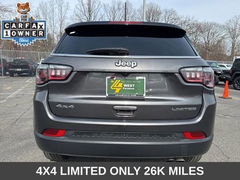 Used 2022 Jeep Compass Limited image 14