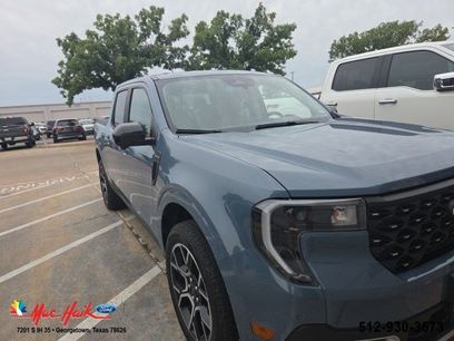 Certified 2025 Ford Maverick Lariat w/ 4K Tow Package
