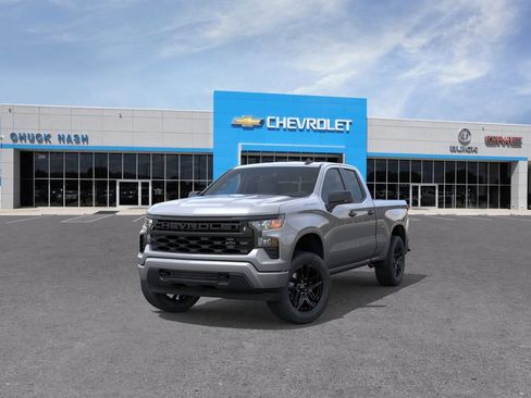 New 2026 Chevrolet Silverado 1500 Custom w/ LPO, Dark Essentials Package RWD image 8