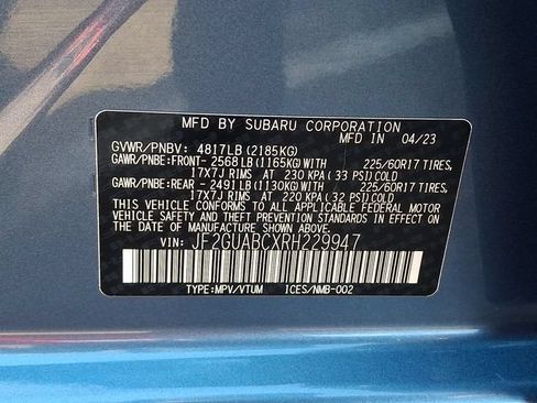 Used 2024 Subaru Crosstrek 2.0i AWD/4WD image 26