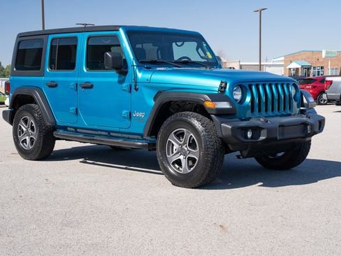 Used 2020 Jeep Wrangler Unlimited Sport S image 8
