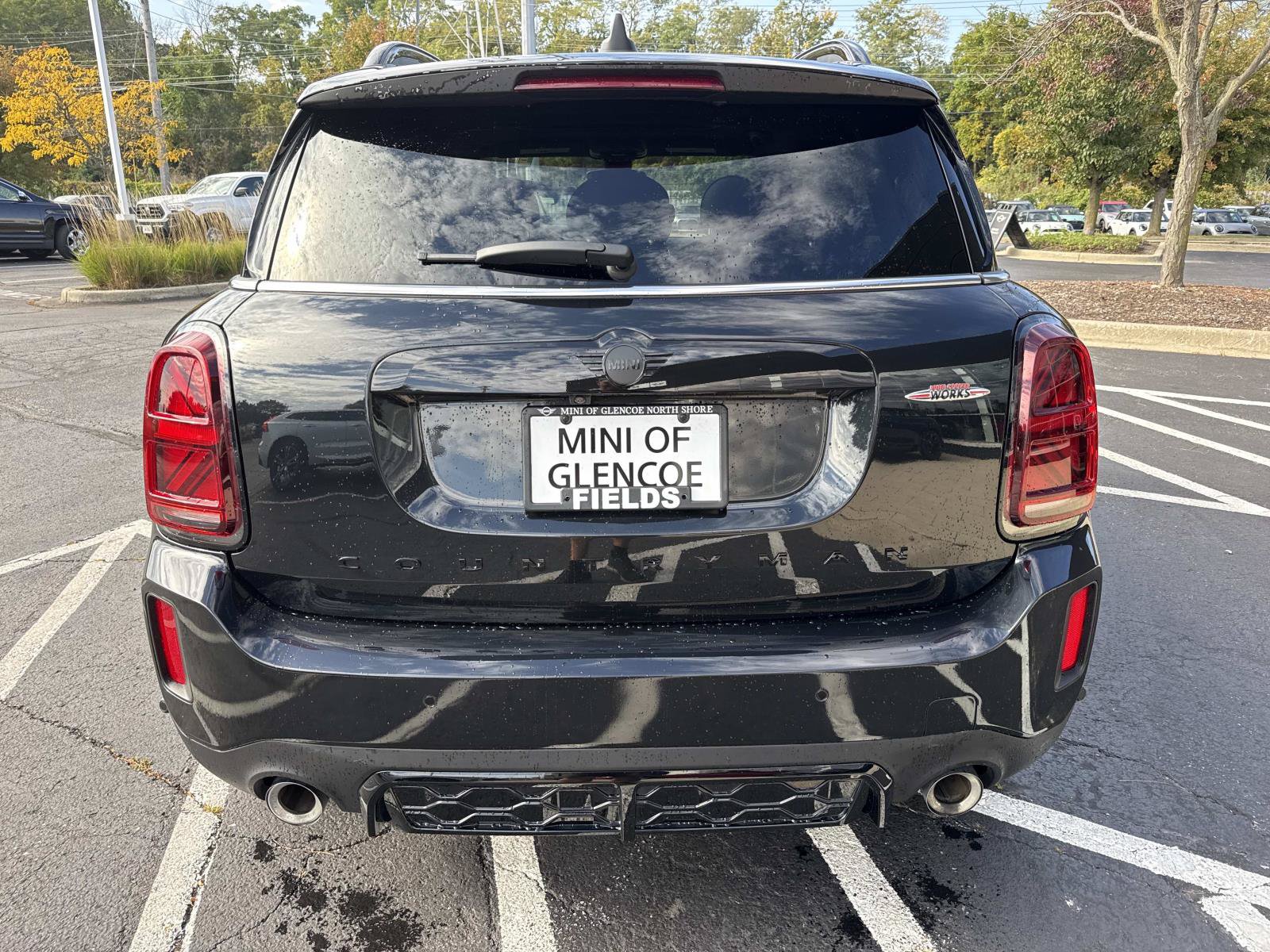 Used 2024 MINI Cooper Countryman John Cooper Works AWD/4WD image 7