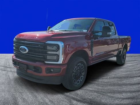 New 2025 Ford F350 Platinum w/ FX4 Off-Road Package AWD/4WD image 7