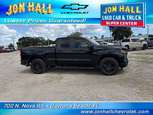 Used 2024 Chevrolet Silverado 1500 Custom w/ Turbomax Blackout Package RWD image 15