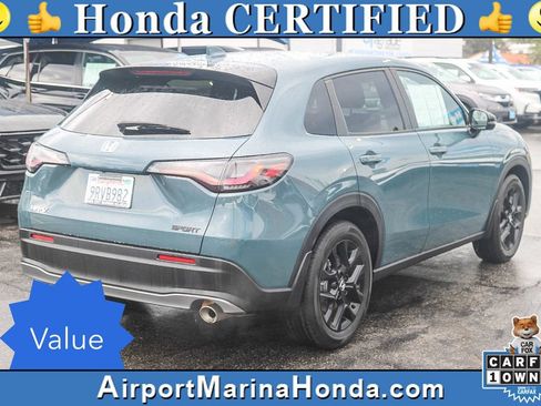 Certified 2025 Honda HR-V Sport image 8