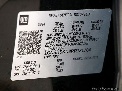 Certified 2024 Chevrolet Tahoe Premier image 34