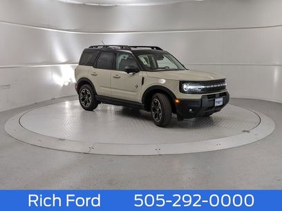 New 2025 Ford Bronco Sport Outer Banks w/ Outer Banks Tech Package+