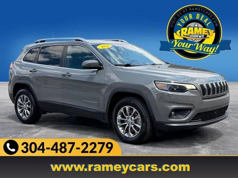 Used 2021 Jeep Cherokee Latitude Lux w/ Sun & Sound Group AWD/4WD image 1