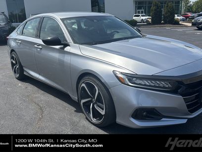 Used 2022 Honda Accord Sport