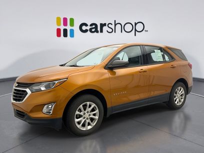 Used 2018 Chevrolet Equinox LS