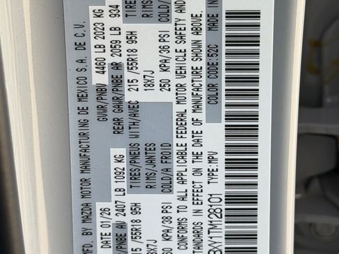 New 2026 MAZDA CX-30 Aire Edition image 24