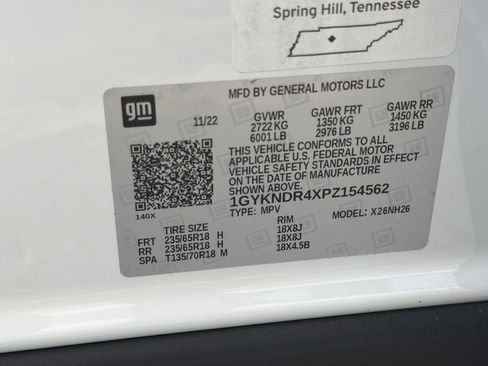 Used 2023 Cadillac XT5 Premium Luxury image 38